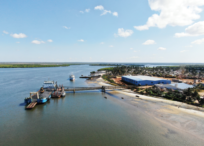 【會(huì)員風(fēng)采】中企非洲淘&ldquo;金&rdquo; 打通中莫海上新通道&mdash;&mdash;山東省民營企業(yè)家協(xié)會(huì)報(bào)道